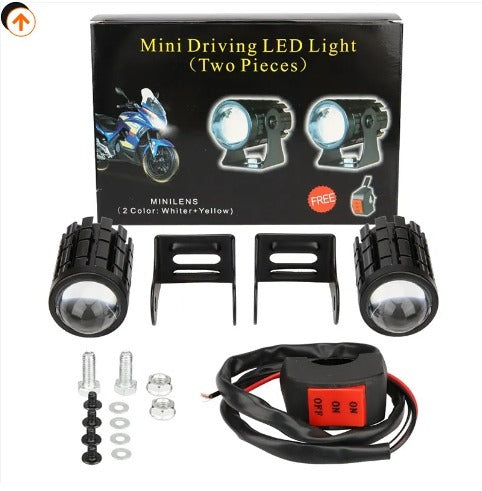 Luces exploradoras para moto